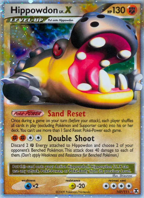Hippowdon #107 — Rising Rivals