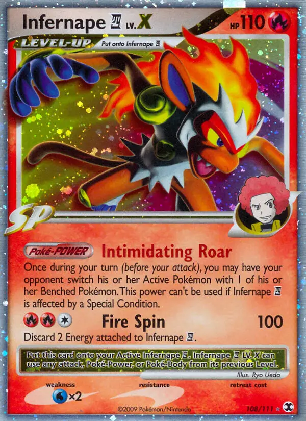 Infernape 4 #108 — Rising Rivals