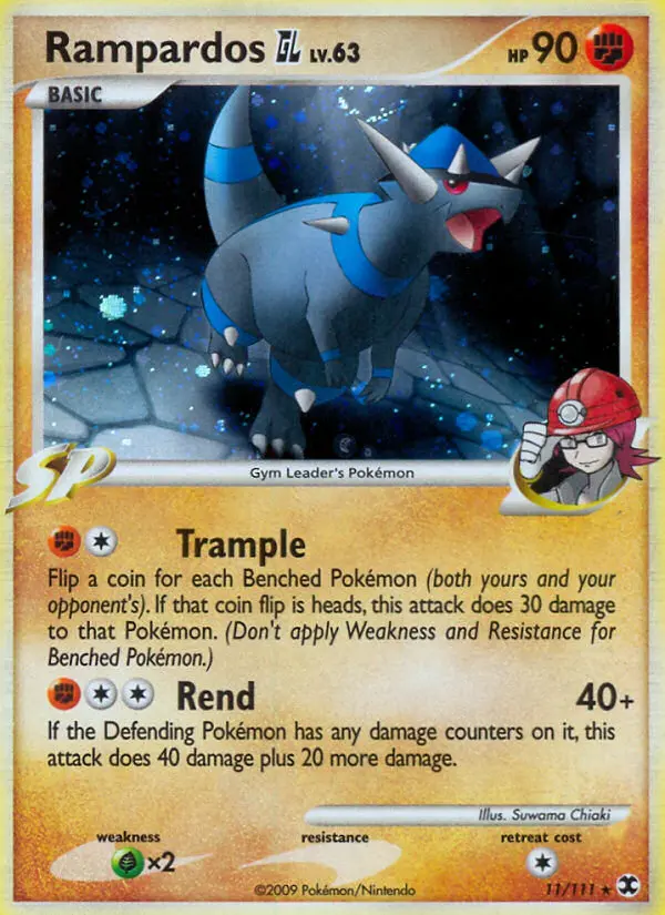 Rampardos GL #11 — Rising Rivals