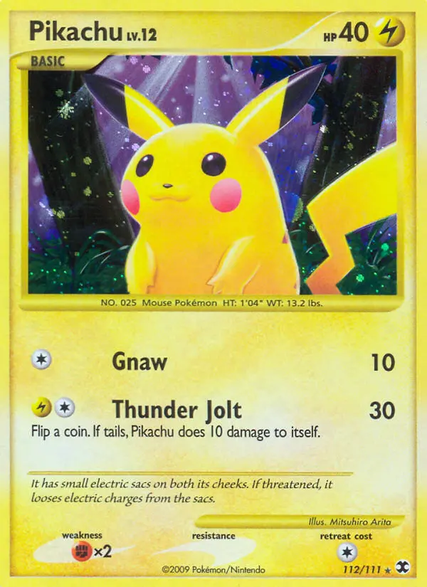 Pikachu #112 — Rising Rivals
