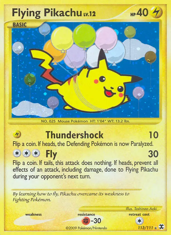 Flying Pikachu #113 — Rising Rivals
