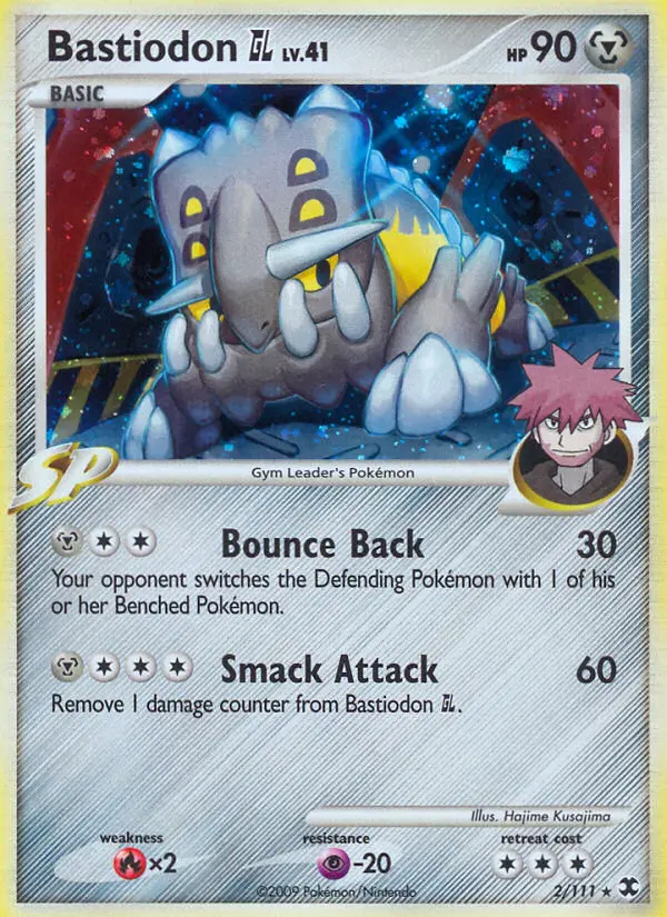 Bastiodon GL #2 — Rising Rivals