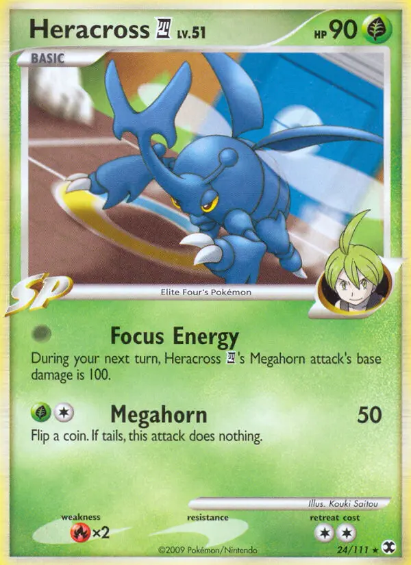 Heracross 4 #24 — Rising Rivals