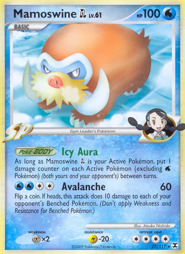Mamoswine GL #27 — Rising Rivals