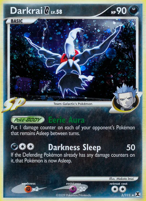 Darkrai G #3 — Rising Rivals