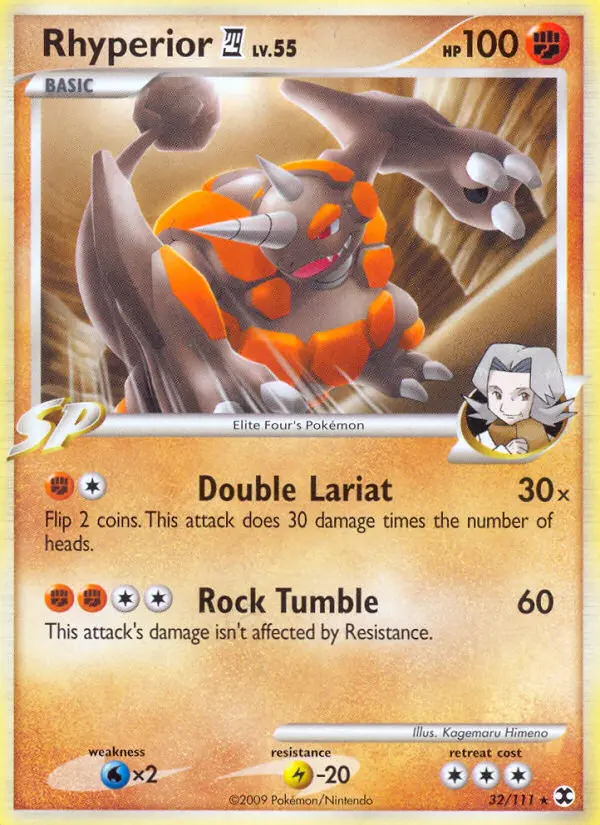 Rhyperior 4 #32 — Rising Rivals