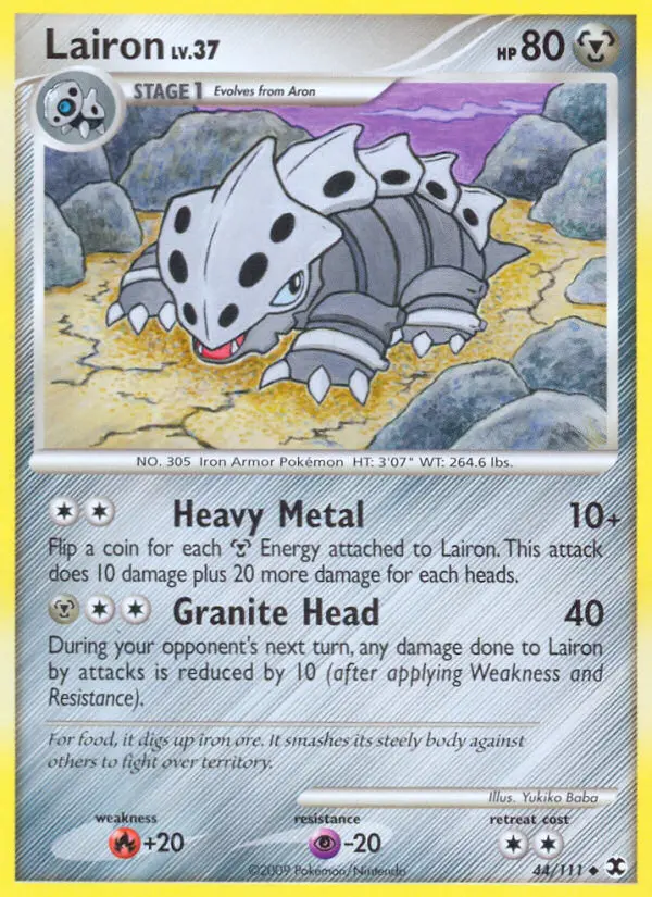 Lairon #44 — Rising Rivals