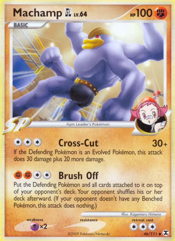 Machamp GL #46 — Rising Rivals