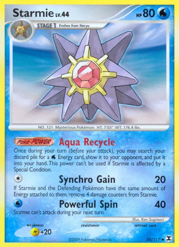 Starmie #50 — Rising Rivals