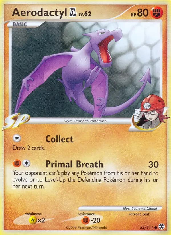 Aerodactyl GL #55 — Rising Rivals