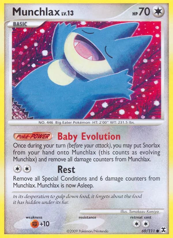 Munchlax #69 — Rising Rivals