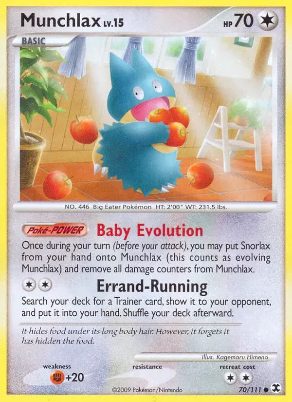 Munchlax #70 — Rising Rivals