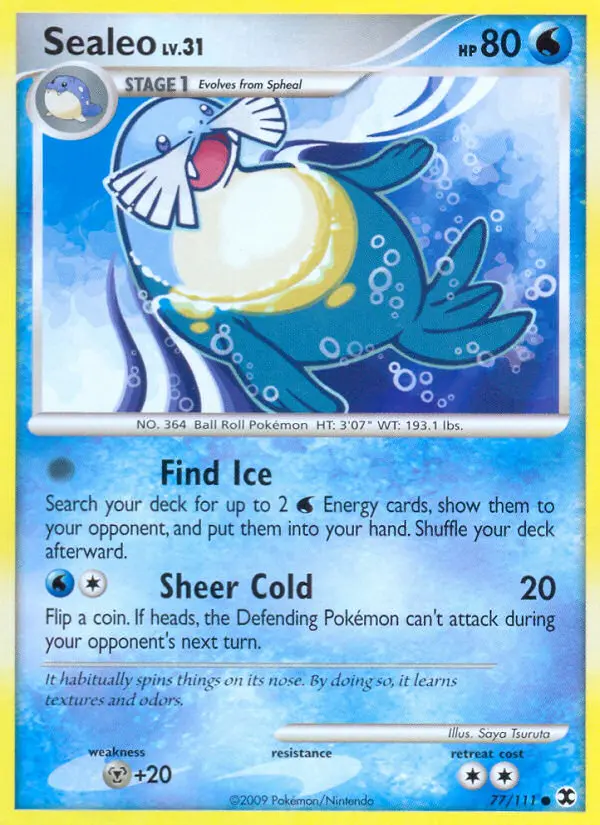 Sealeo #77 — Rising Rivals