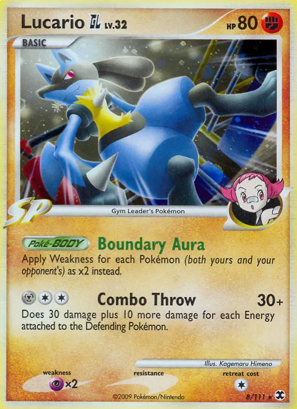 Lucario GL #8 — Rising Rivals