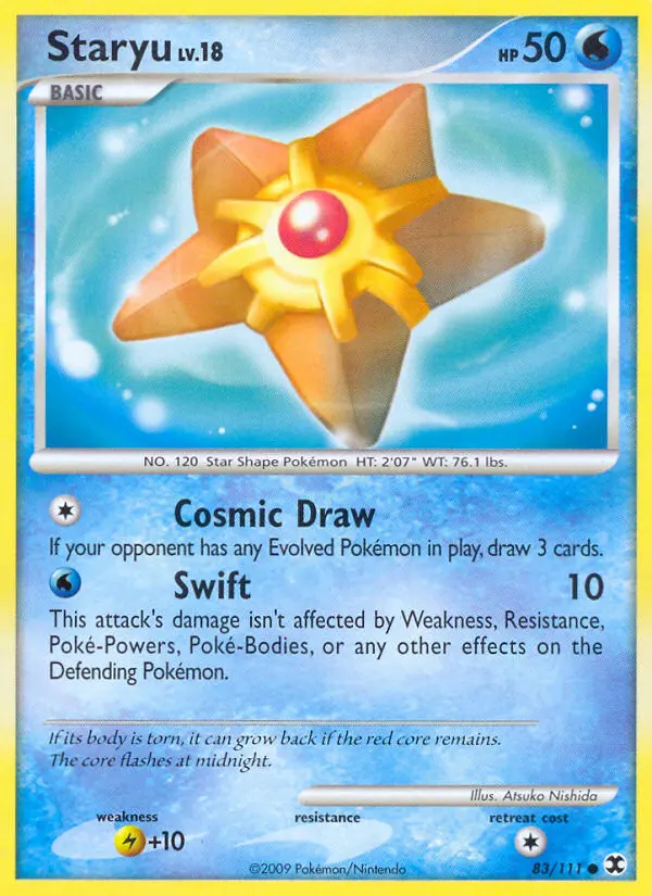 Staryu #83 — Rising Rivals
