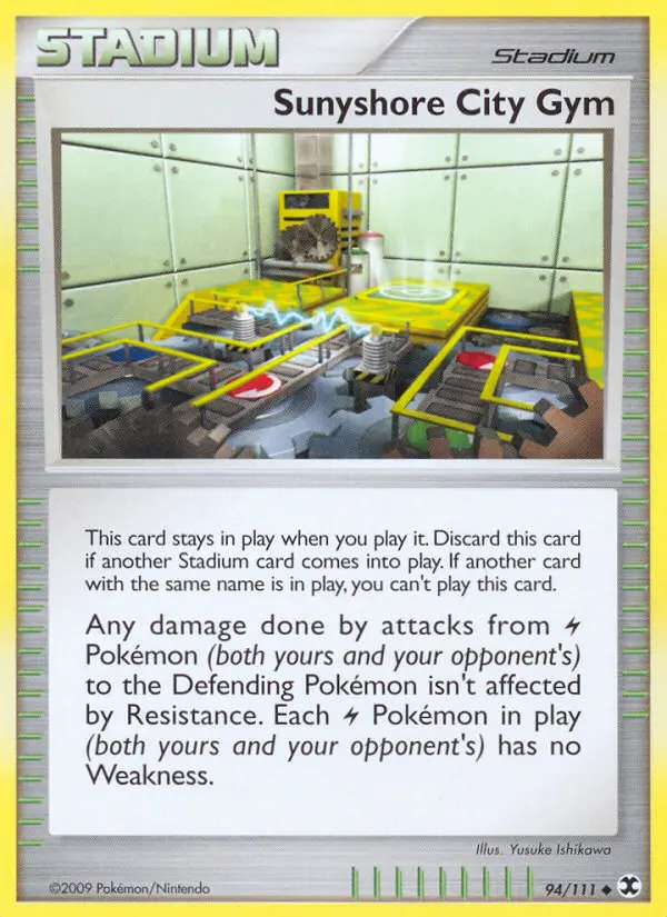 Sunyshore City Gym #94 — Rising Rivals