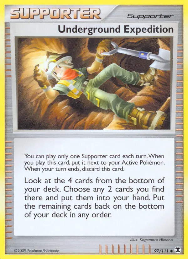 Underground Expedition #97 — Rising Rivals