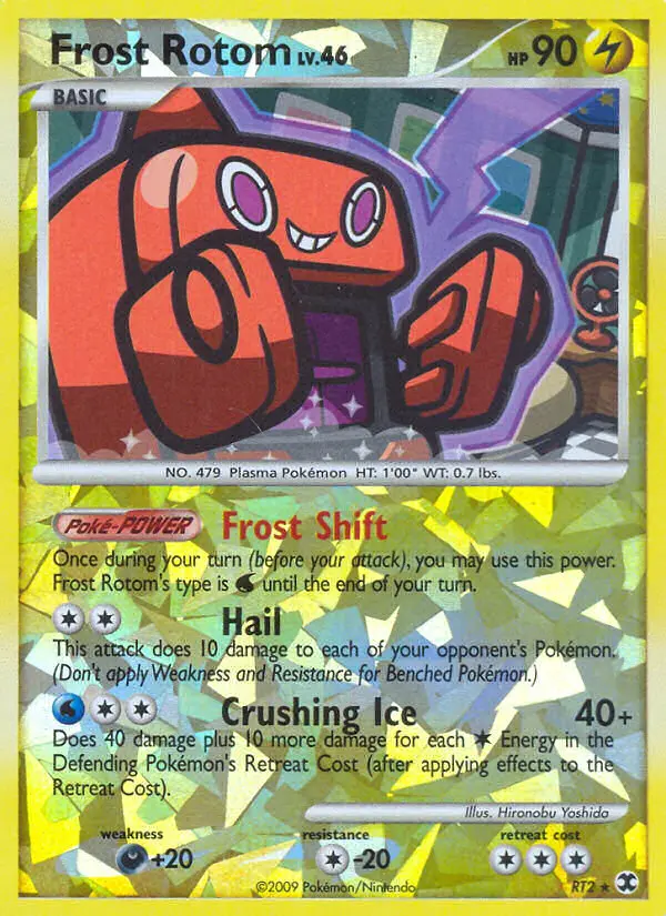 Frost Rotom #RT2 — Rising Rivals