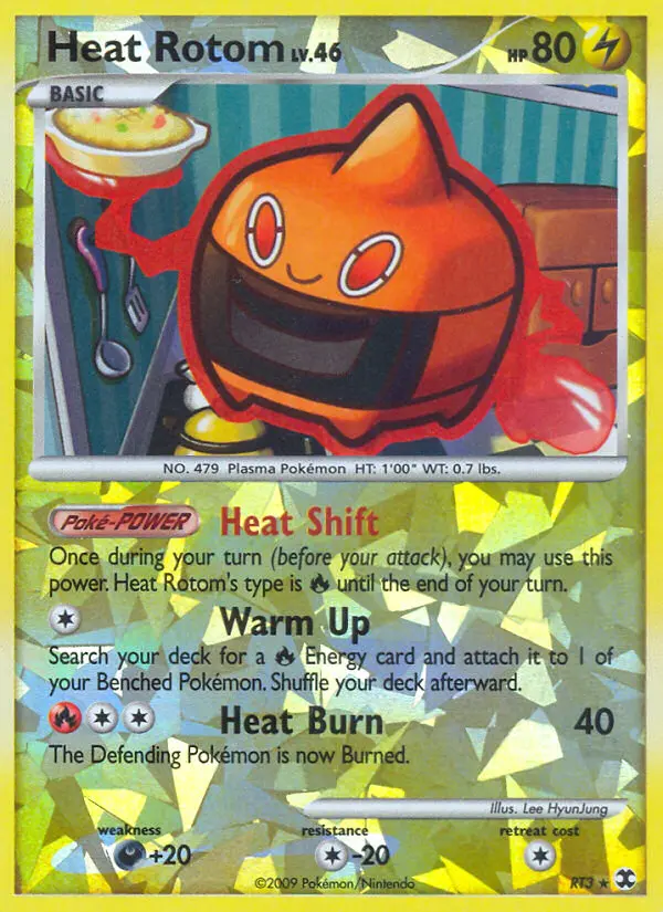 Heat Rotom #RT3 — Rising Rivals