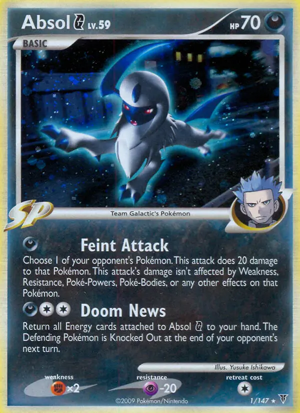 Absol G #1 — Supreme Victors