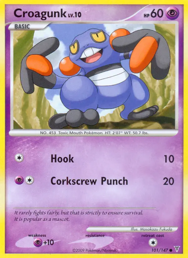 Croagunk #101 — Supreme Victors