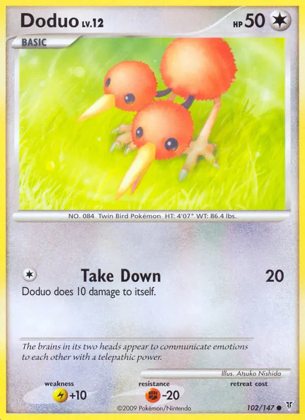 Doduo #102 — Supreme Victors