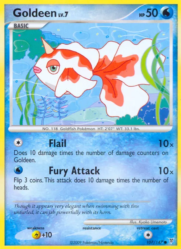Goldeen #107 — Supreme Victors