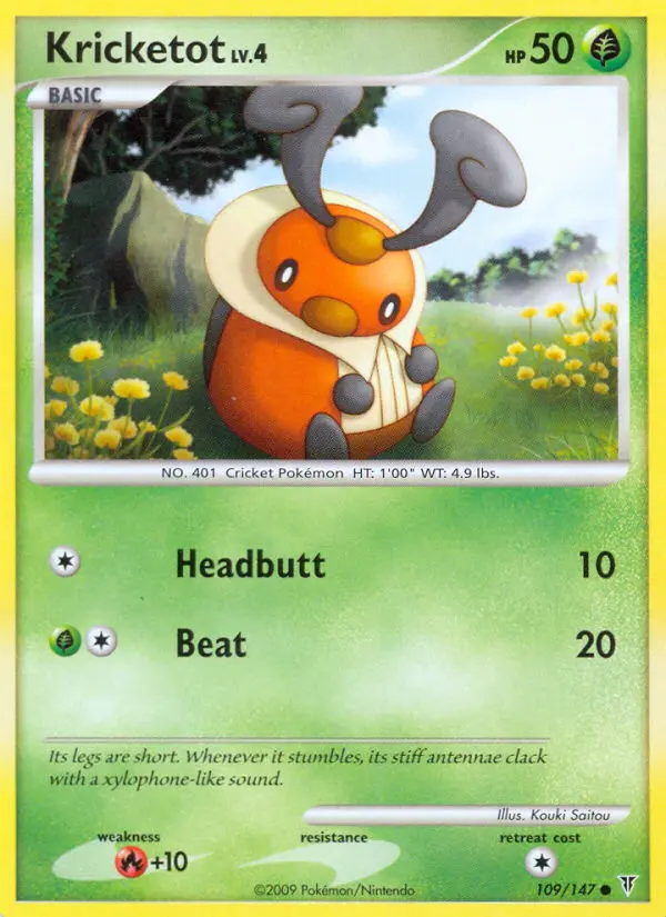 Kricketot #109 — Supreme Victors