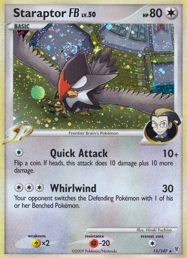 Staraptor FB #11 — Supreme Victors