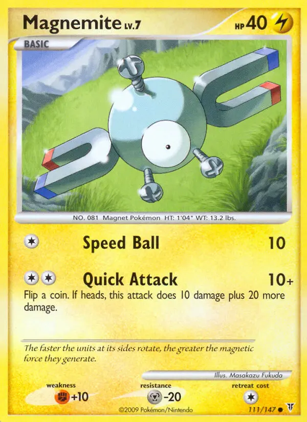 Magnemite #111 — Supreme Victors