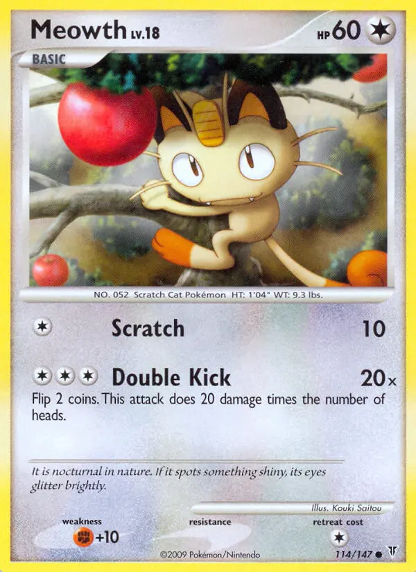 Meowth #114 — Supreme Victors
