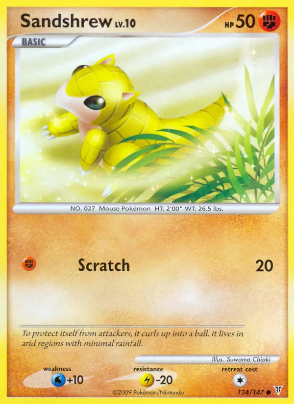 Sandshrew #124 — Supreme Victors
