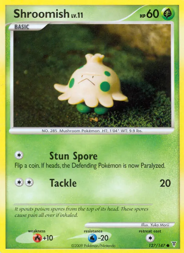 Shroomish #127 — Supreme Victors