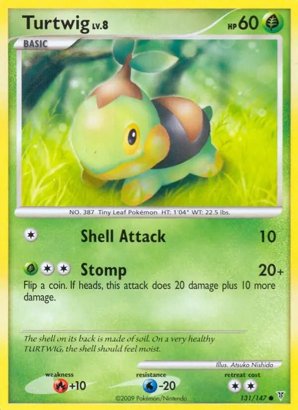 Turtwig #131 — Supreme Victors