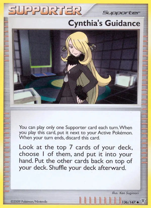 Cynthia's Guidance #136 — Supreme Victors
