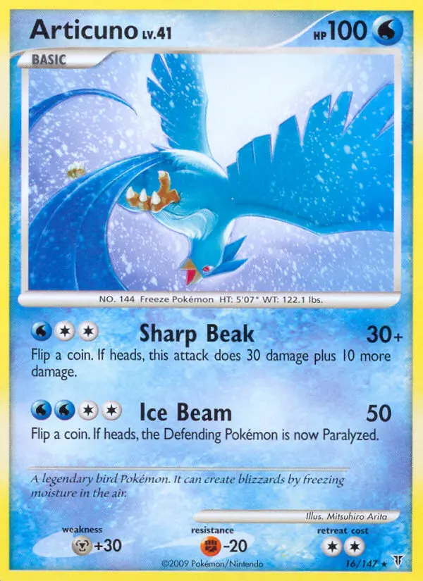 Articuno #16 — Supreme Victors