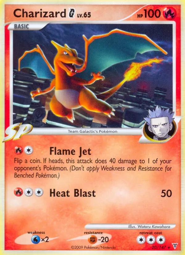 Charizard G #20 — Supreme Victors