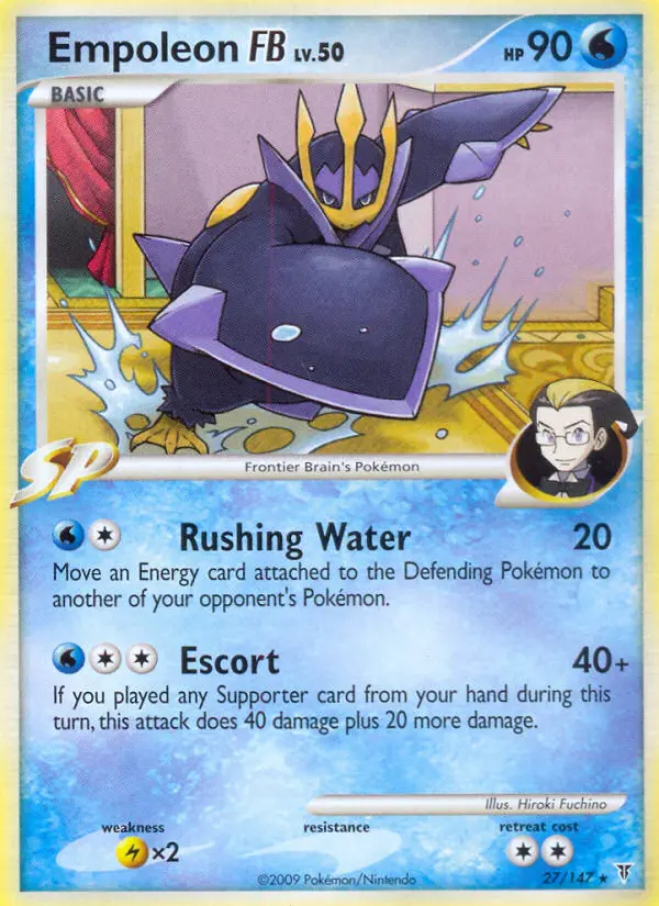Empoleon FB #27 — Supreme Victors