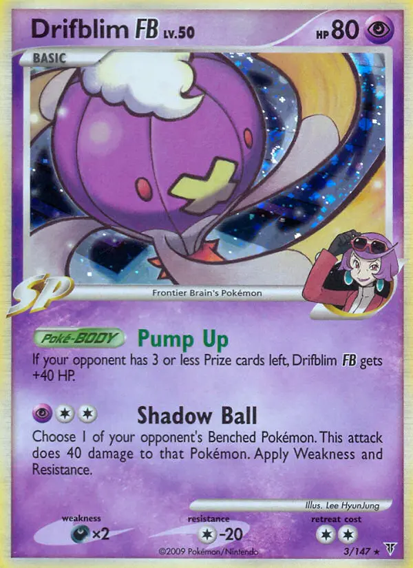 Drifblim FB #3 — Supreme Victors