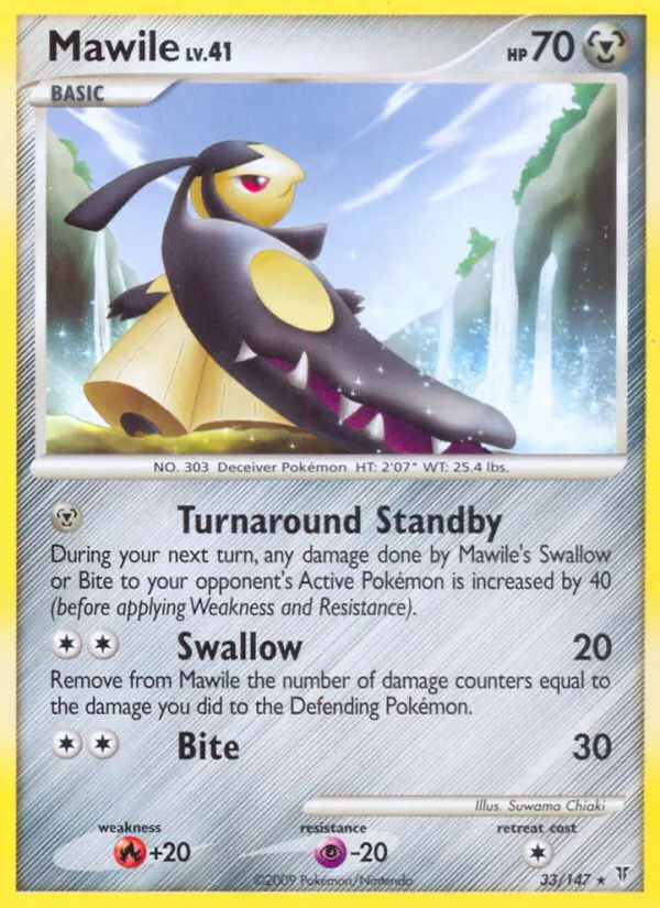 Mawile #33 — Supreme Victors