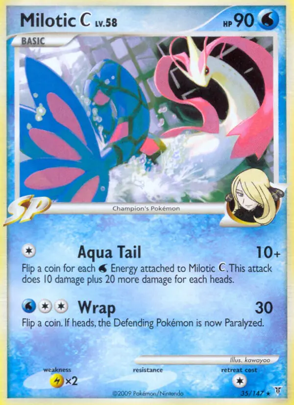 Milotic C #35 — Supreme Victors