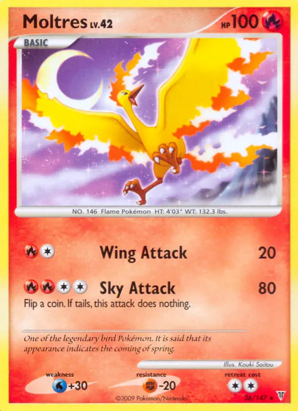 Moltres #36 — Supreme Victors