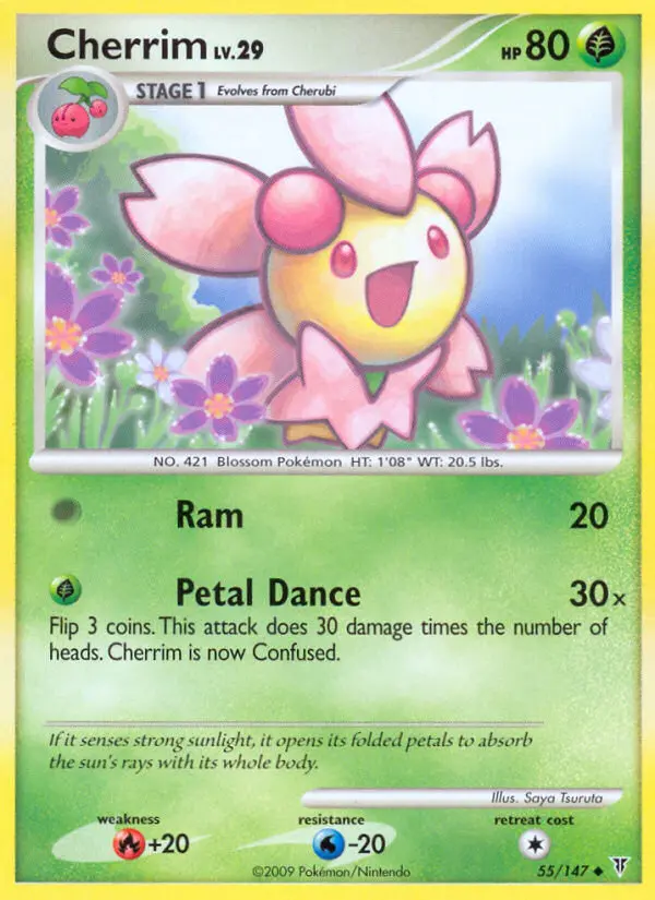 Cherrim #55 — Supreme Victors