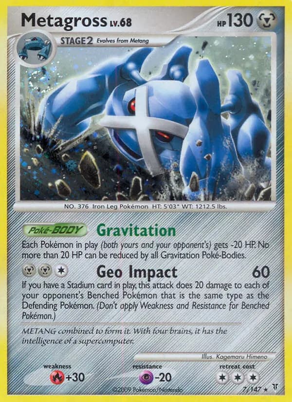Metagross #7 — Supreme Victors