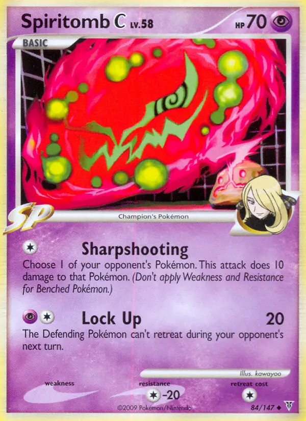 Spiritomb C #84 — Supreme Victors
