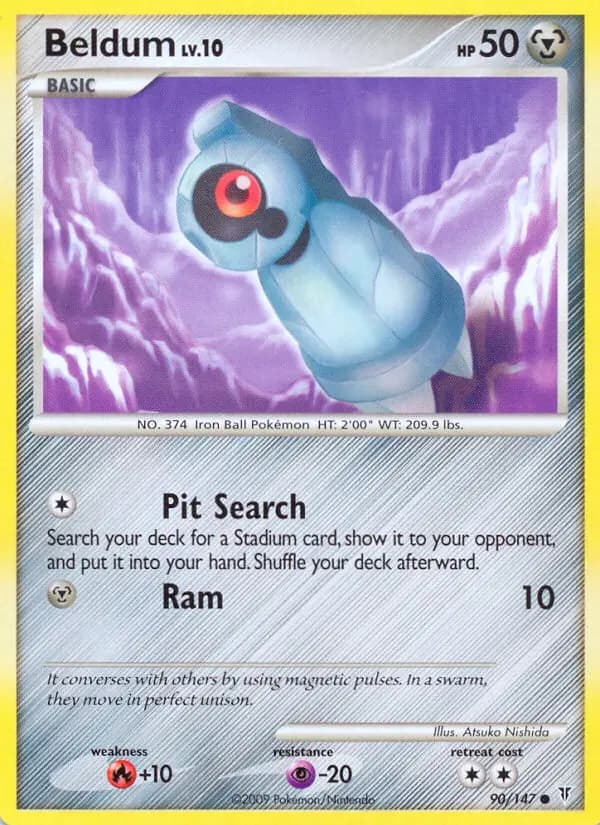 Beldum #90 — Supreme Victors