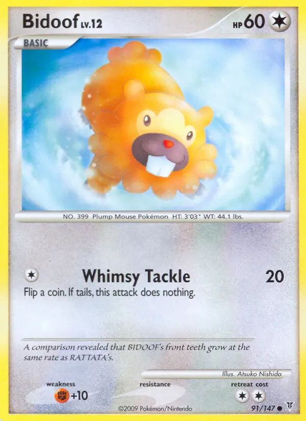 Bidoof #91 — Supreme Victors