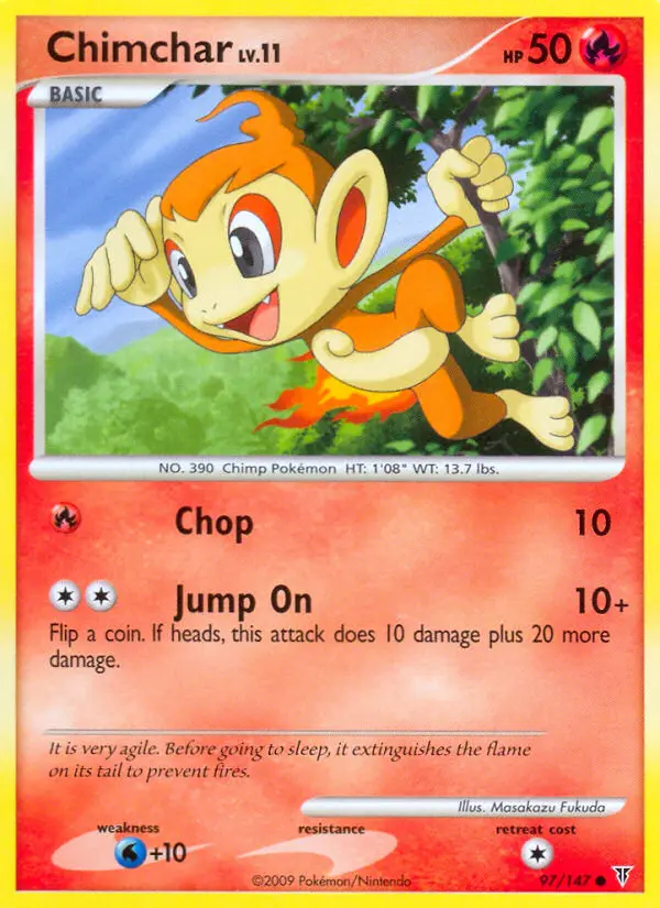 Chimchar #97 — Supreme Victors