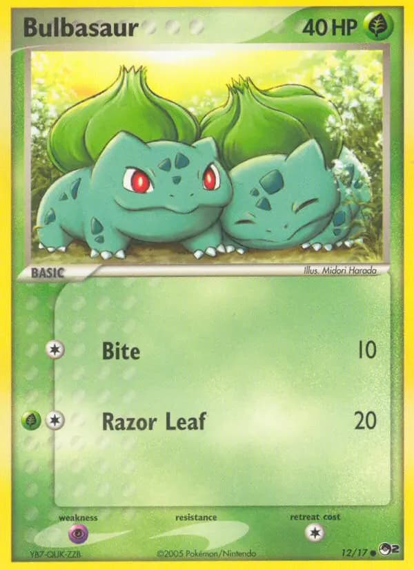 Bulbasaur #12 — POP 2