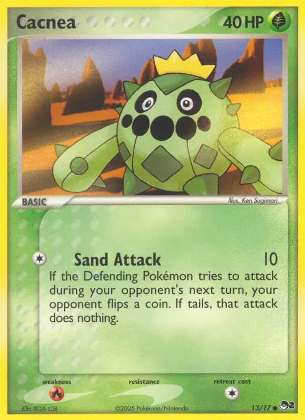 Cacnea #13 — POP 2